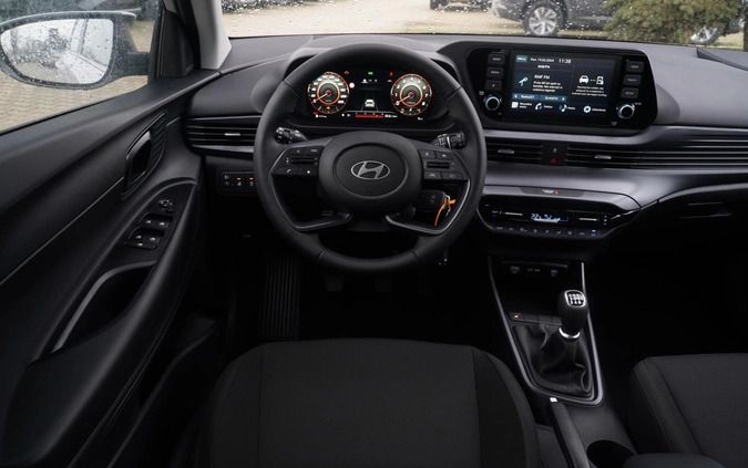 Hyundai i20 cena 79464 przebieg: 1, rok produkcji 2023 z Łowicz małe 326